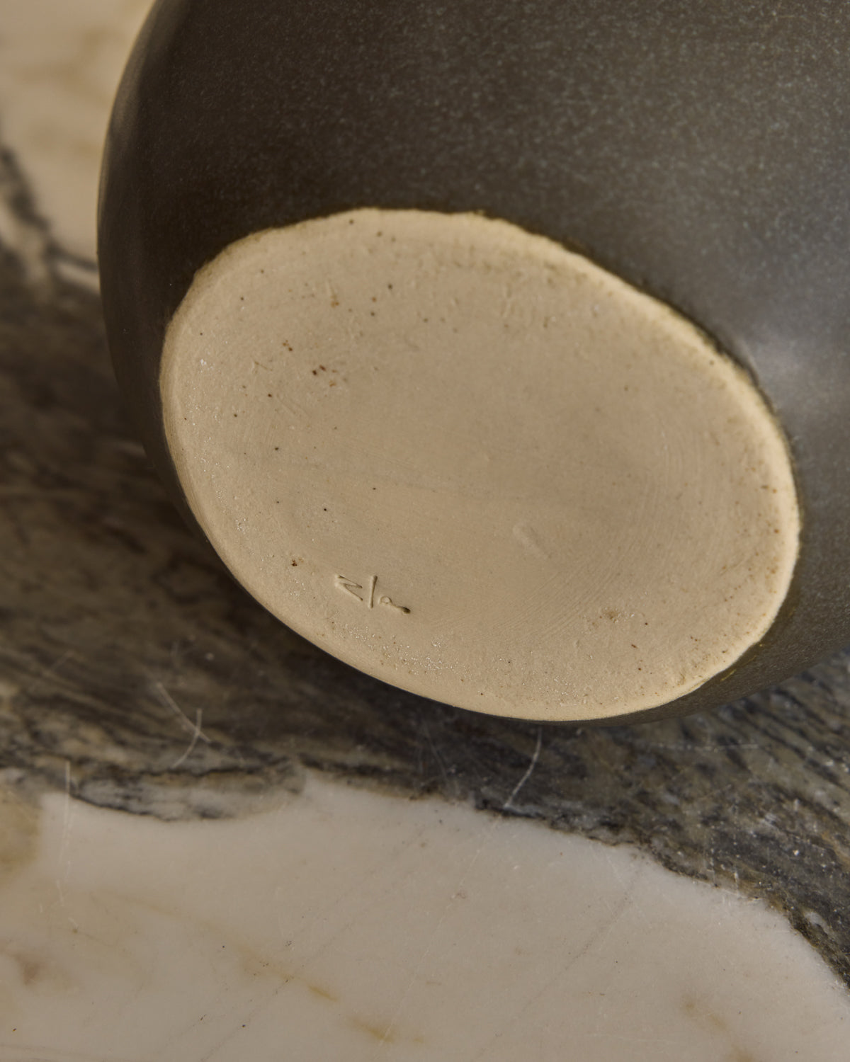 River Rock Vessel Collection - Almost Black