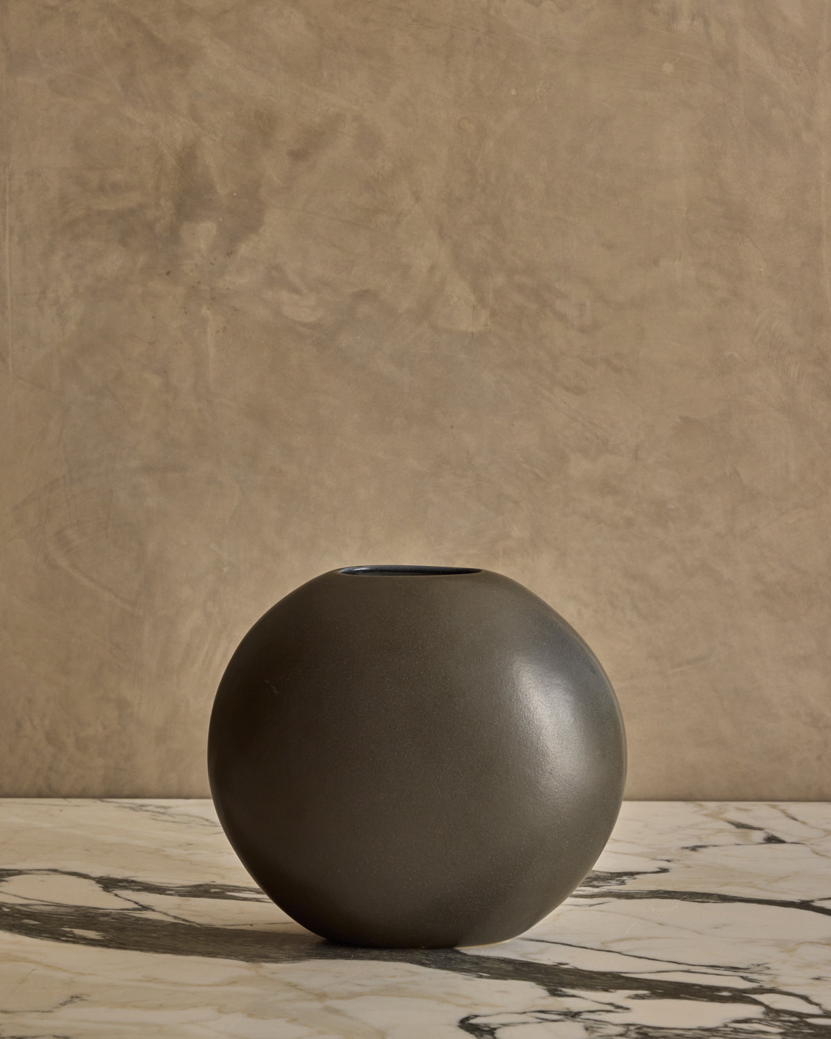 River Rock Vessel Collection - Almost Black