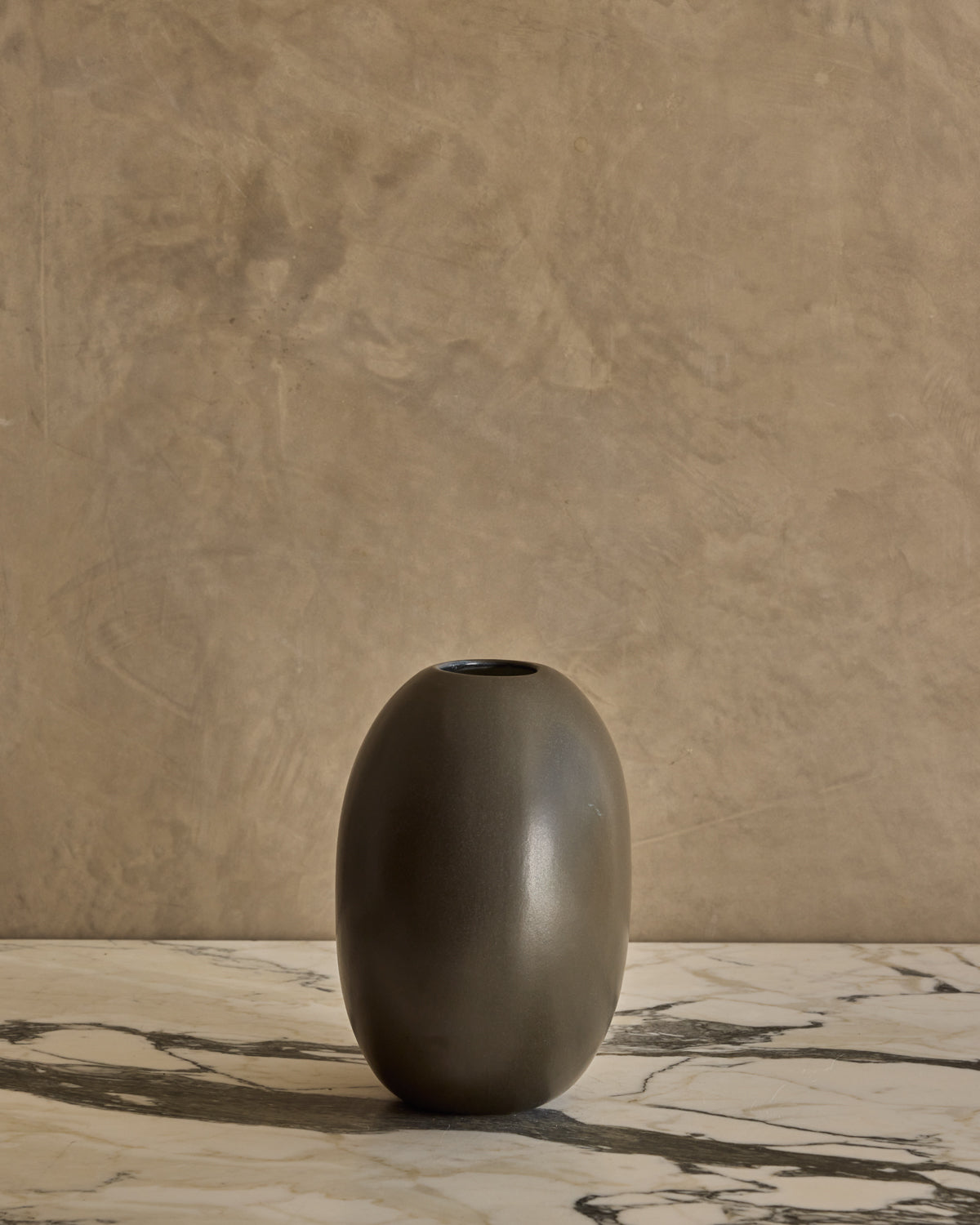 River Rock Vessel Collection - Almost Black