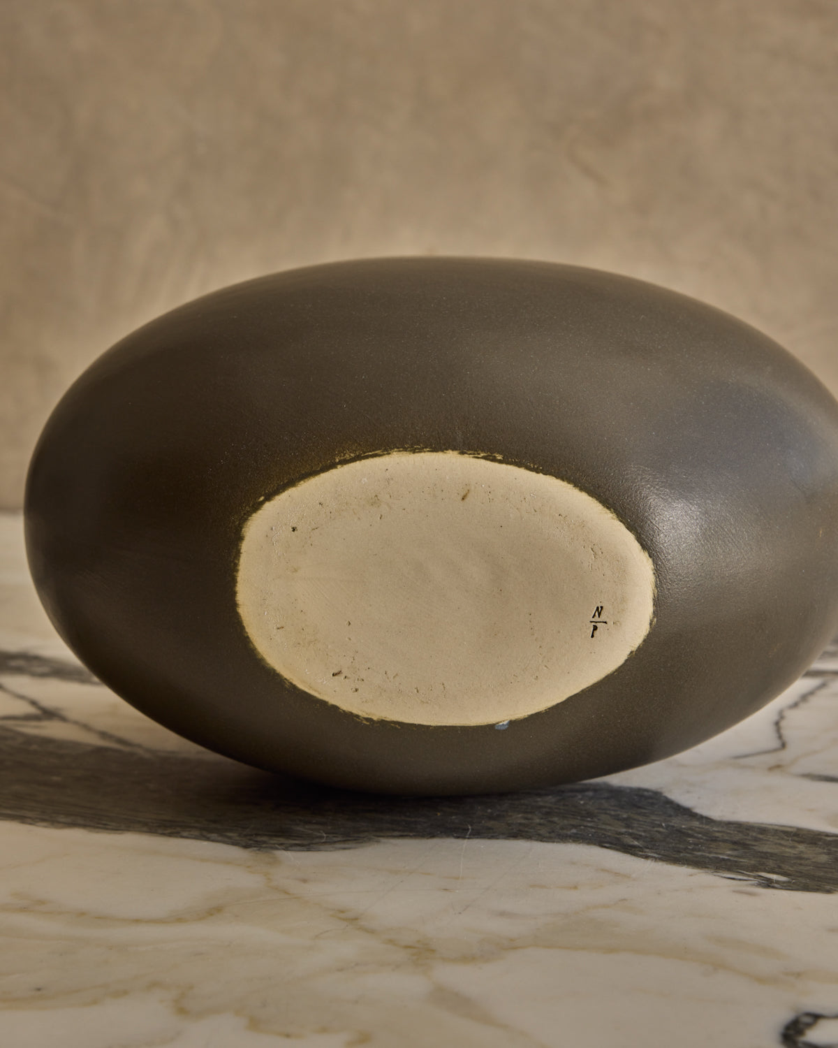 River Rock Vessel Collection - Almost Black