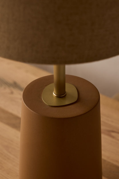 Layla Table Lamp - Chestnut