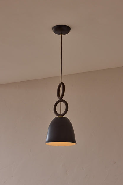 Mira Pendant - Ebony