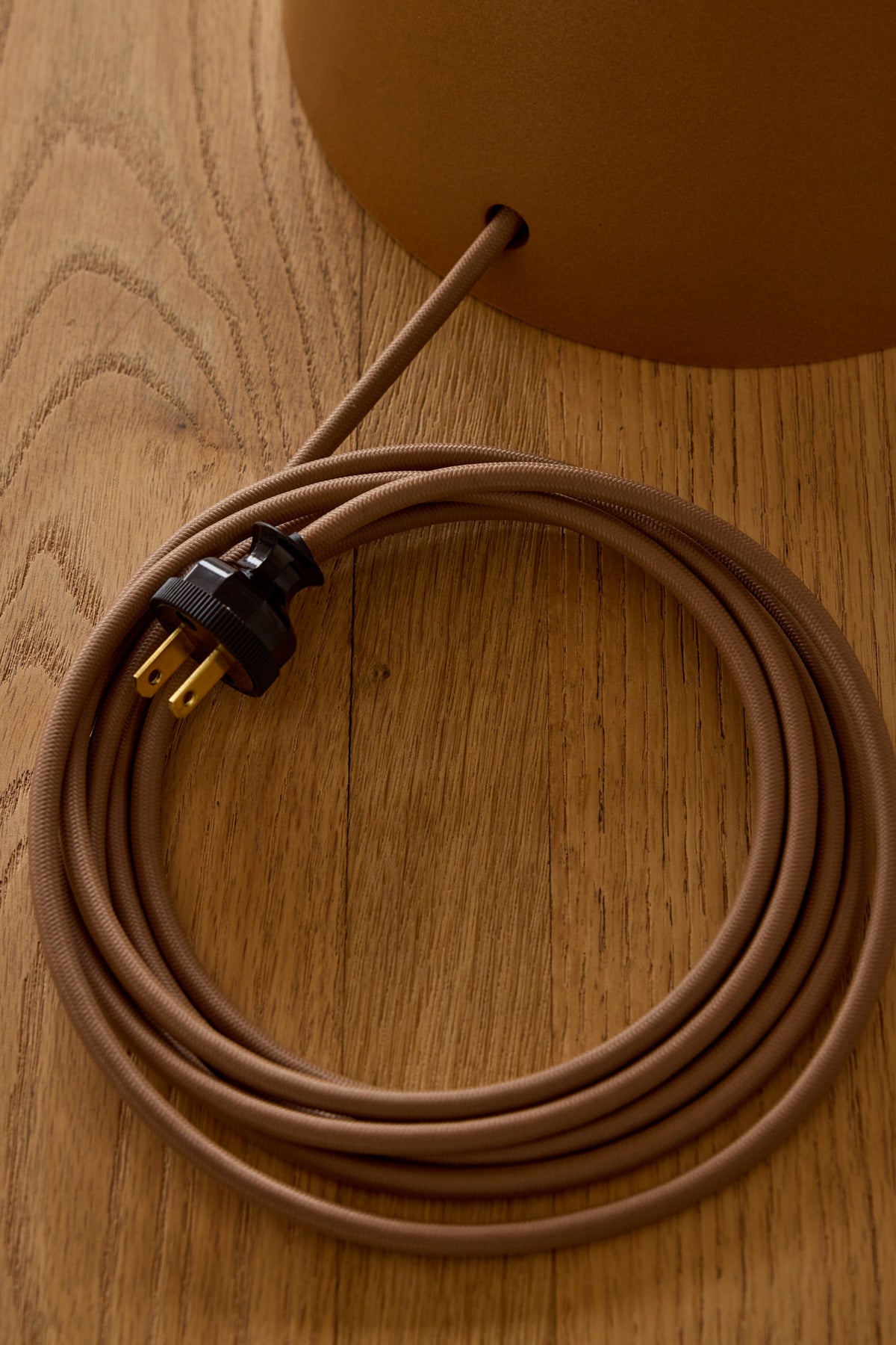 Layla Table Lamp - Chestnut