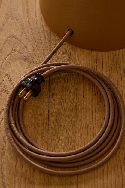 Layla Table Lamp - Chestnut