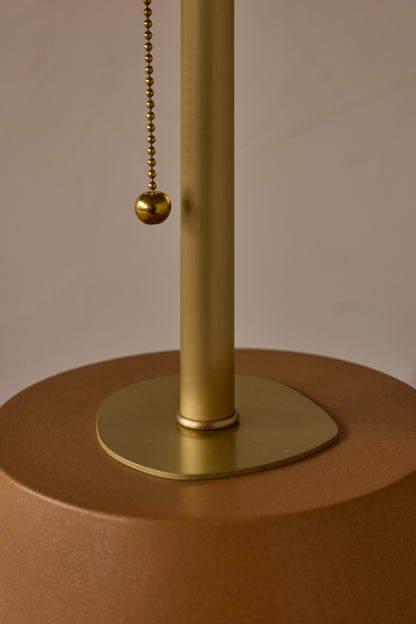 Noa Table Lamp - Chestnut