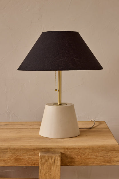 Noa Table Lamp - Dogwood