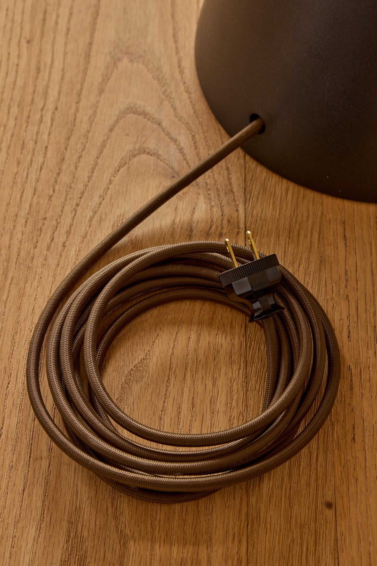 Willa Table Lamp - Ebony