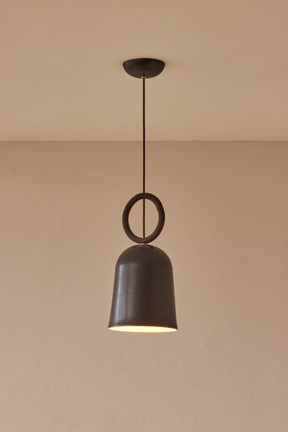 Willa Pendant - Ebony