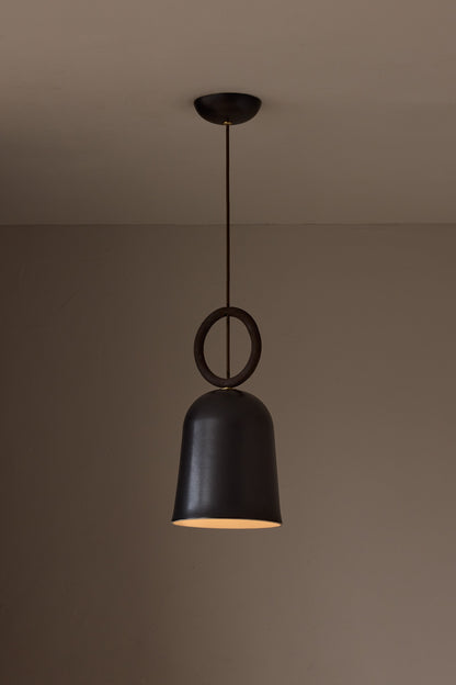 Willa Pendant - Ebony