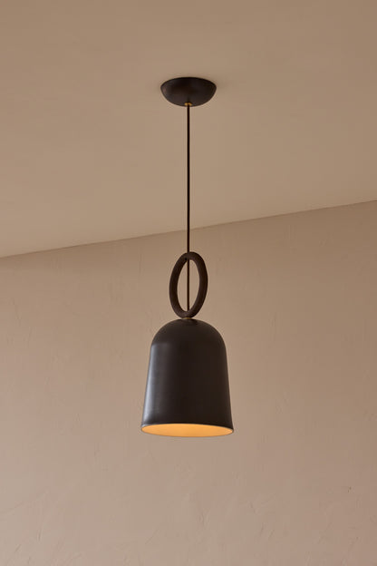 Willa Pendant - Ebony