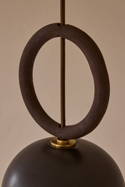 Willa Pendant - Ebony