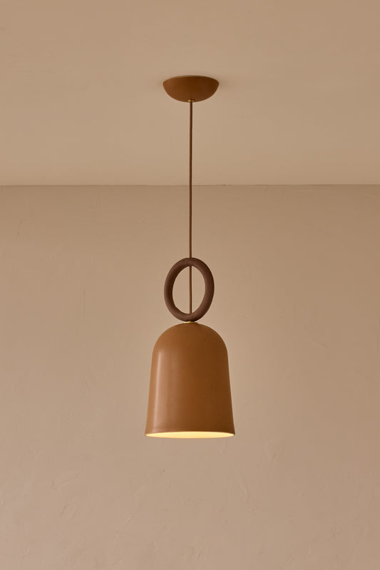 Willa Pendant - Chestnut