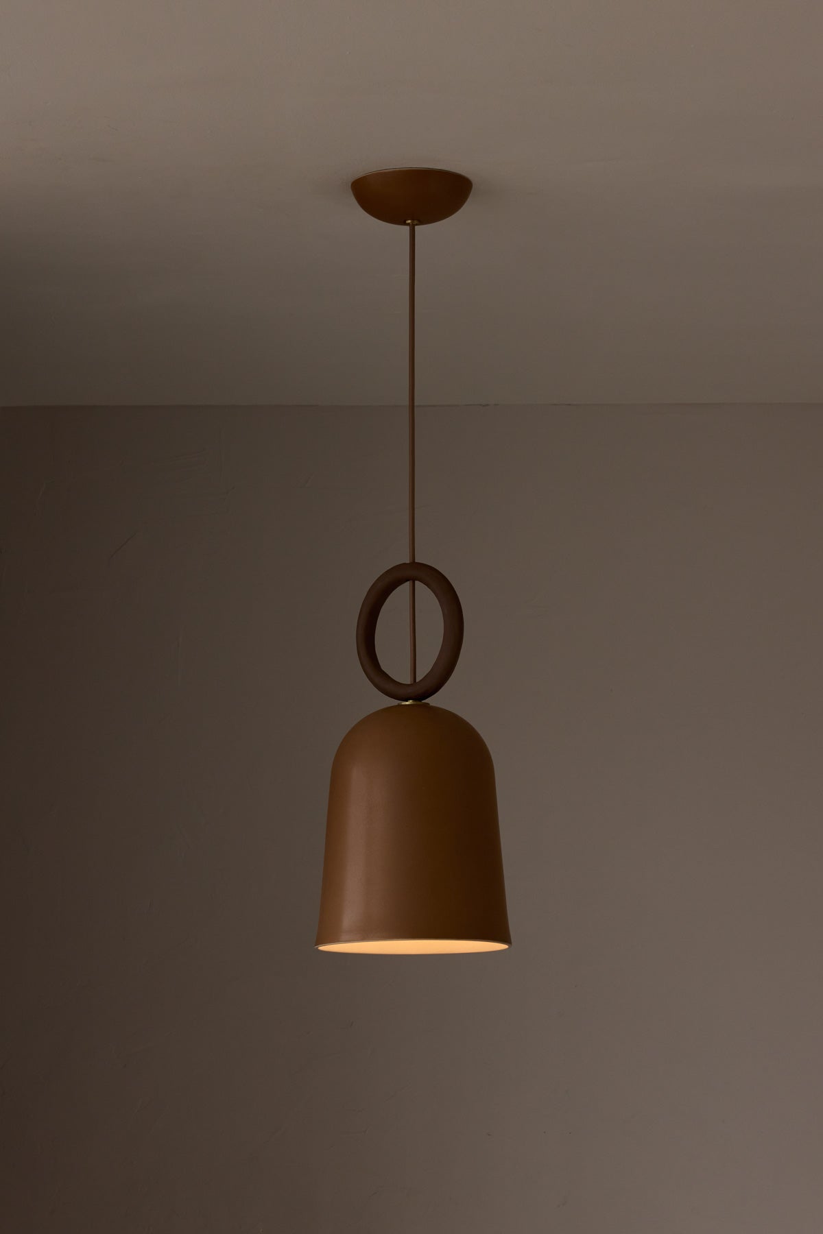 Willa Pendant - Chestnut