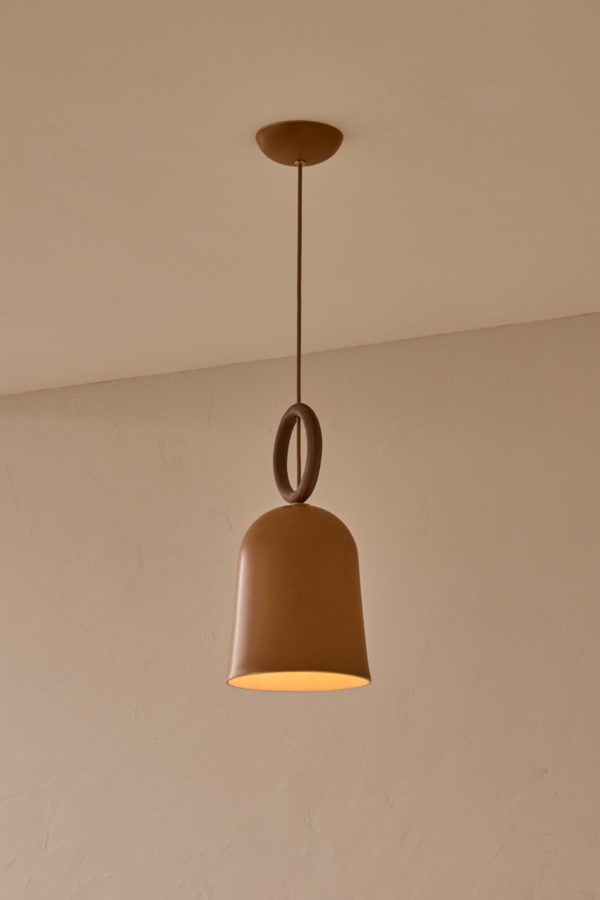 Willa Pendant - Chestnut