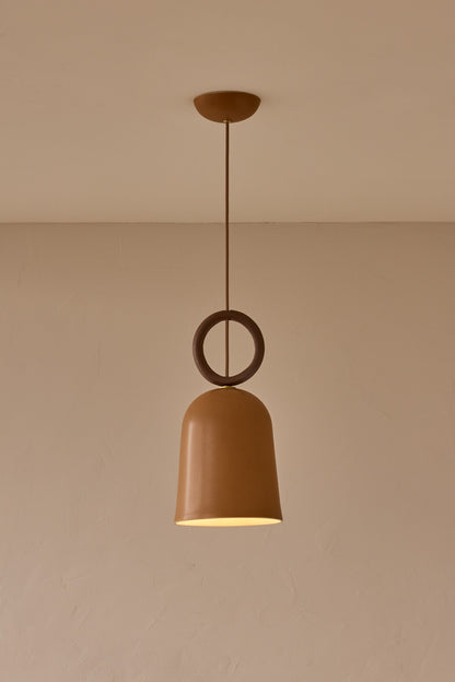 Willa Pendant - Chestnut