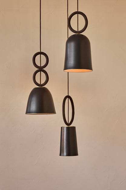 Layla Pendant - Ebony