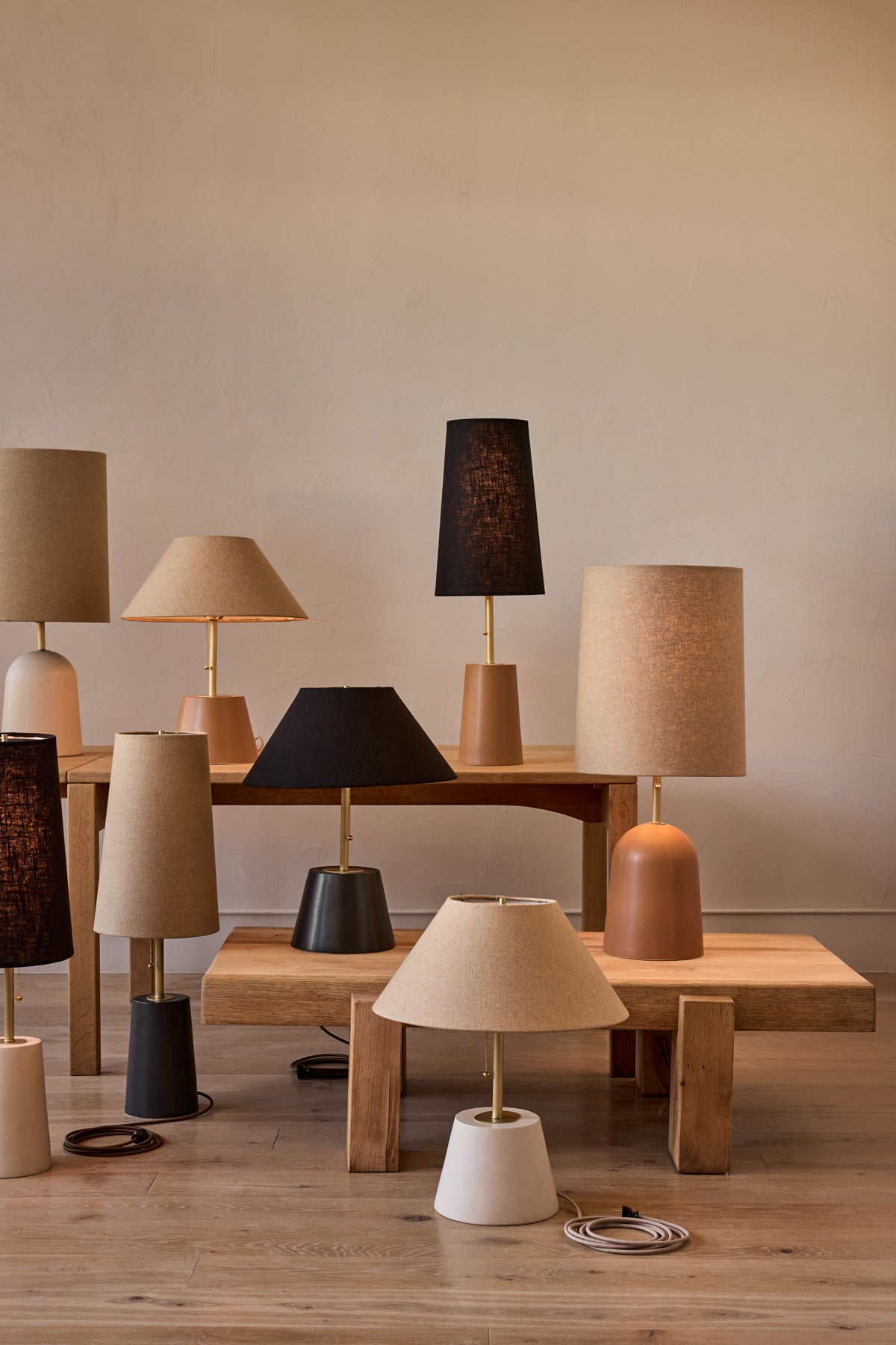 Noa Table Lamp - Dogwood