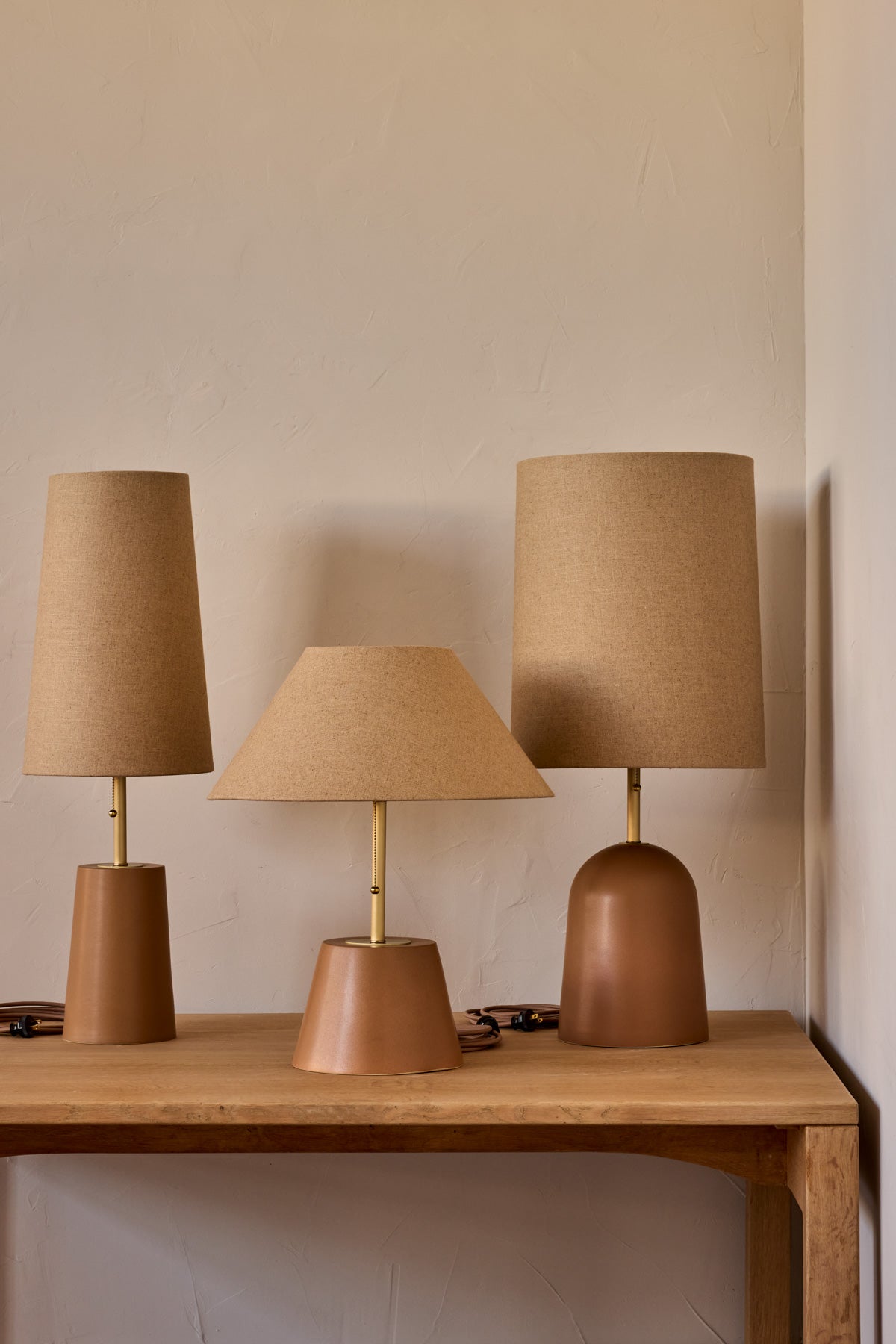 Willa Table Lamp - Chestnut