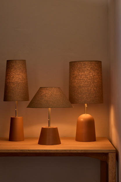 Willa Table Lamp - Chestnut
