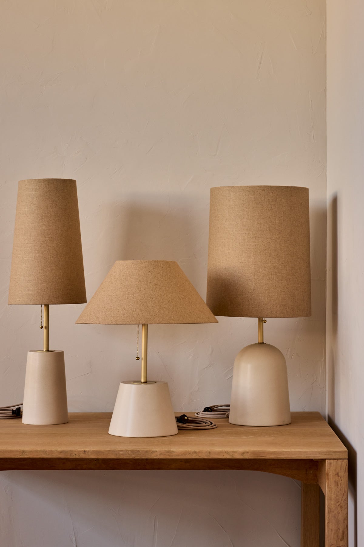 Willa Table Lamp - Dogwood