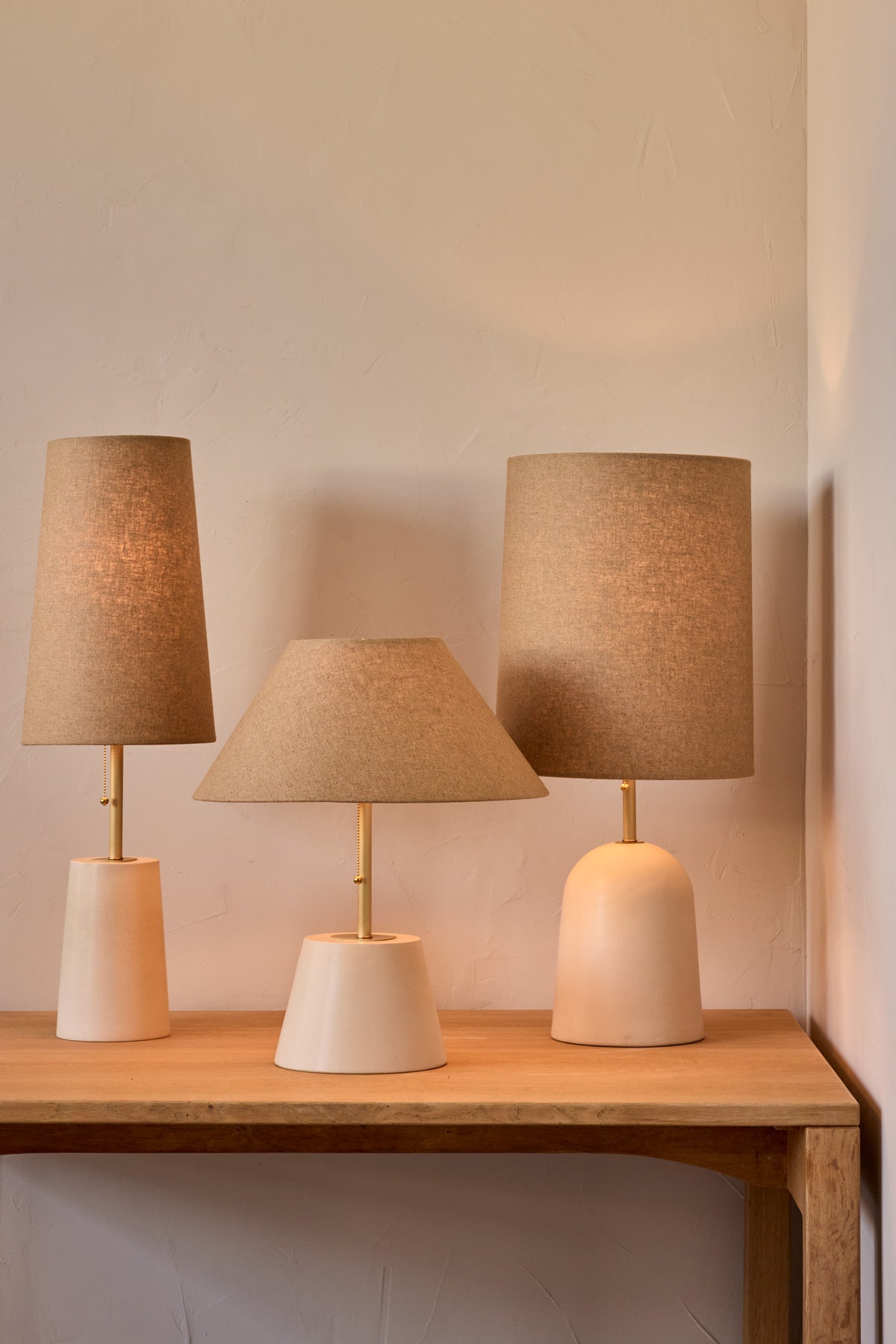 Noa Table Lamp - Dogwood