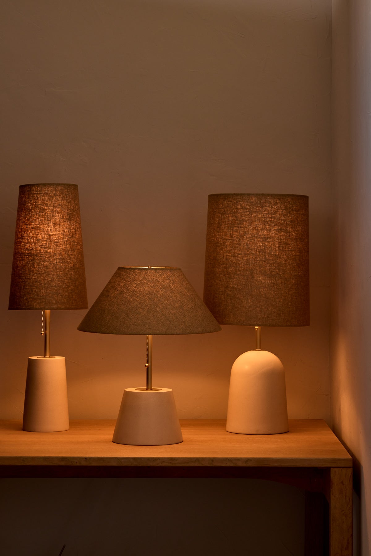 Noa Table Lamp - Dogwood