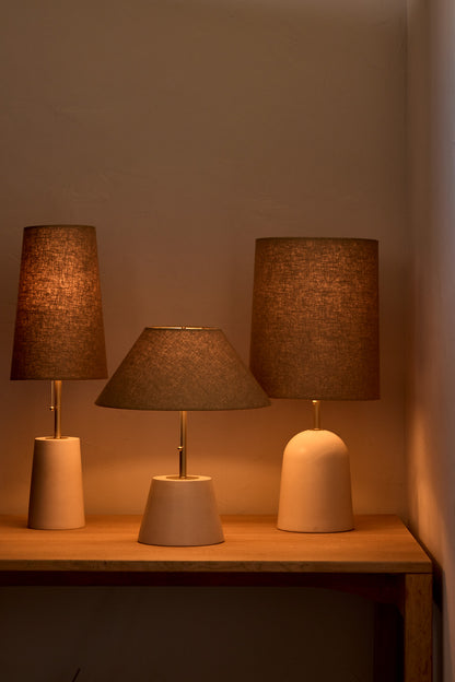 Noa Table Lamp - Dogwood