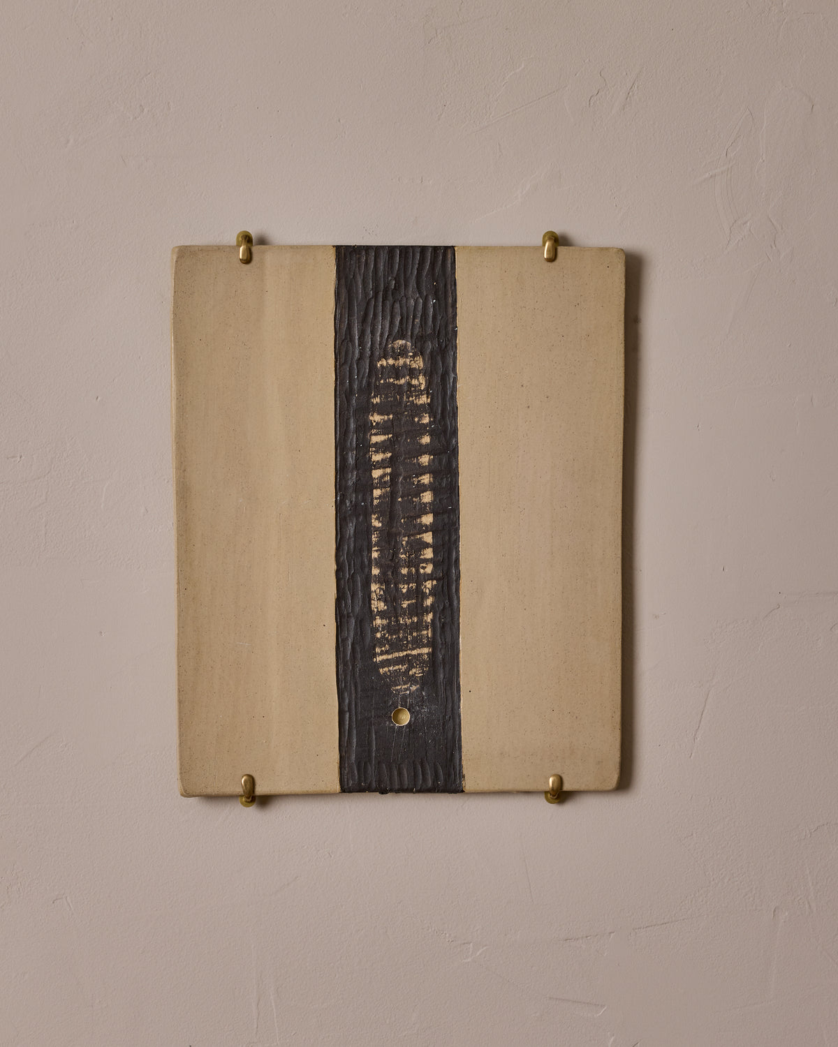 Ceramic Wall Art ~ Becoming
