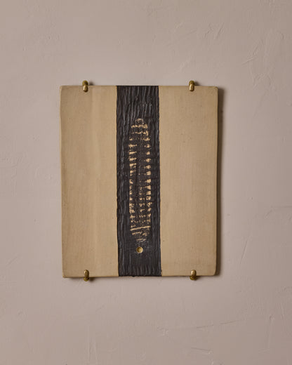 Ceramic Wall Art ~ Becoming