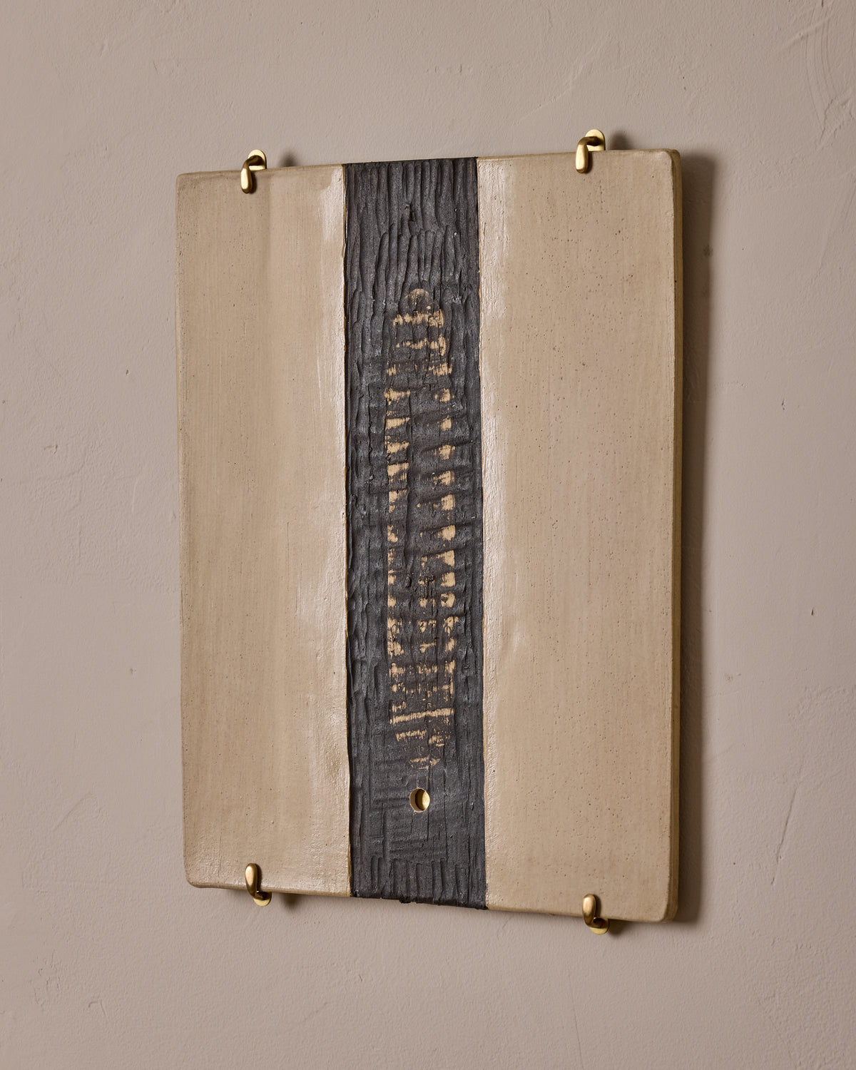 Ceramic Wall Art ~ Becoming