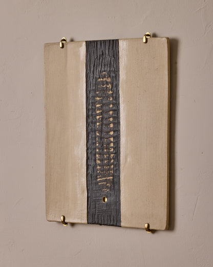 Ceramic Wall Art ~ Becoming