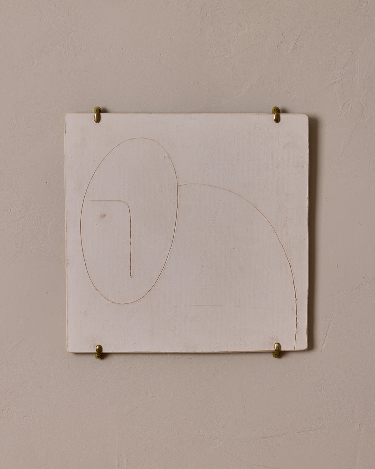 Ceramic Wall Art ~ Being