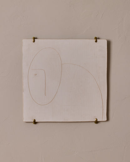 Ceramic Wall Art ~ Being