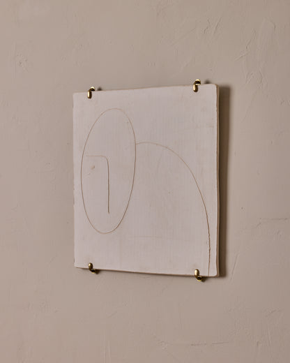 Ceramic Wall Art ~ Being