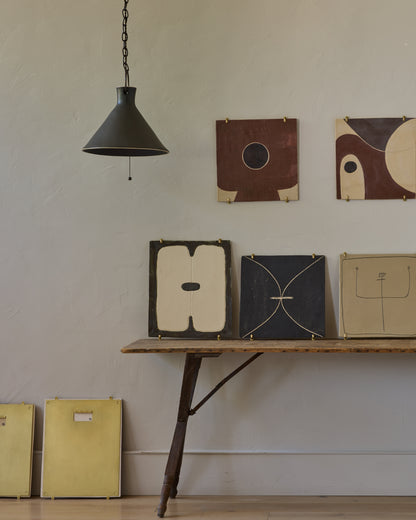 Ceramic Wall Art ~ Meeting