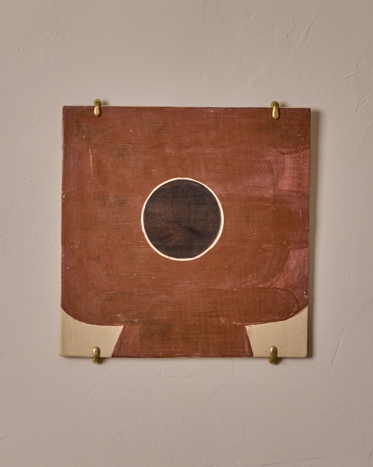 Ceramic Wall Art ~ Here I Am