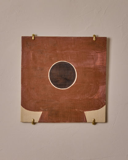 Ceramic Wall Art ~ Here I Am