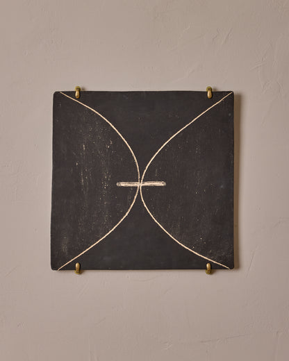 Ceramic Wall Art ~ Meeting