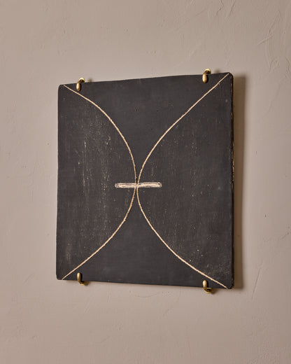 Ceramic Wall Art ~ Meeting