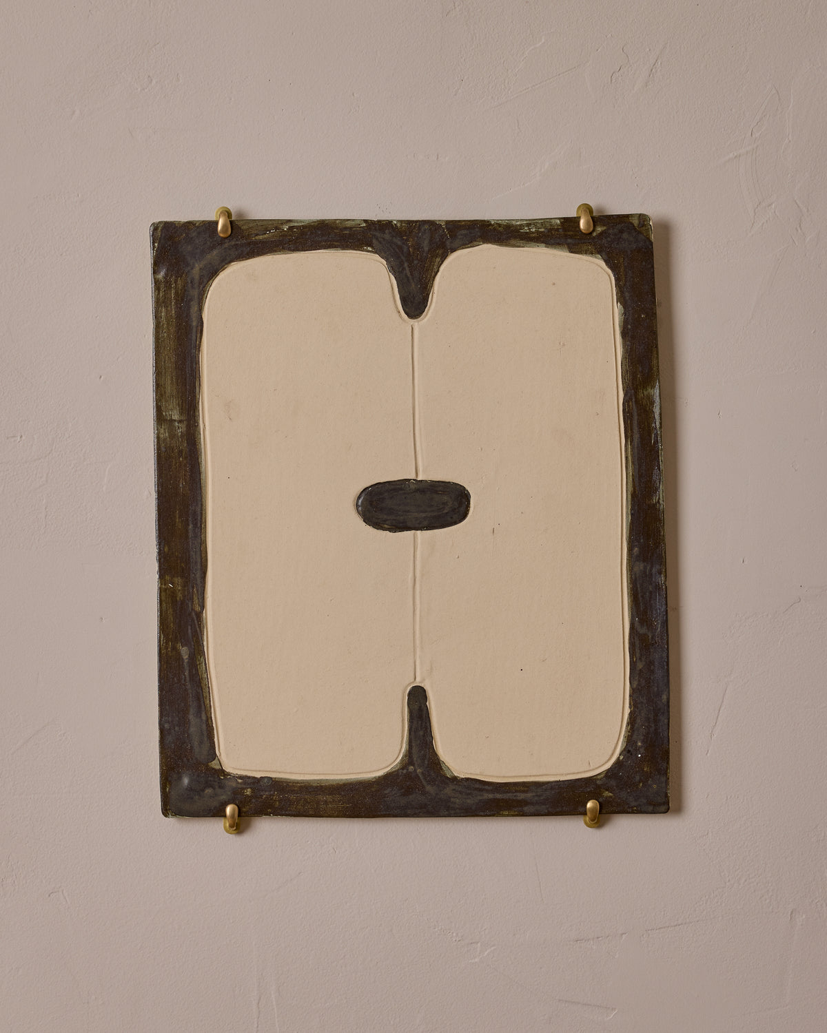 Ceramic Wall Art ~ One and One