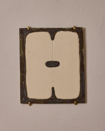 Ceramic Wall Art ~ One and One