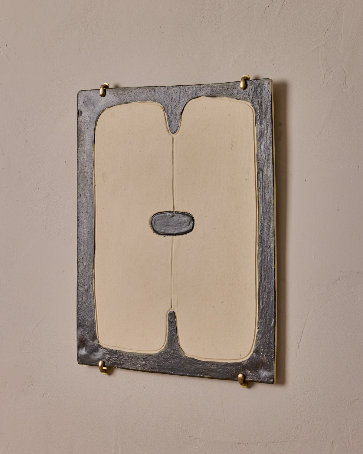 Ceramic Wall Art ~ One and One