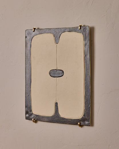 Ceramic Wall Art ~ One and One