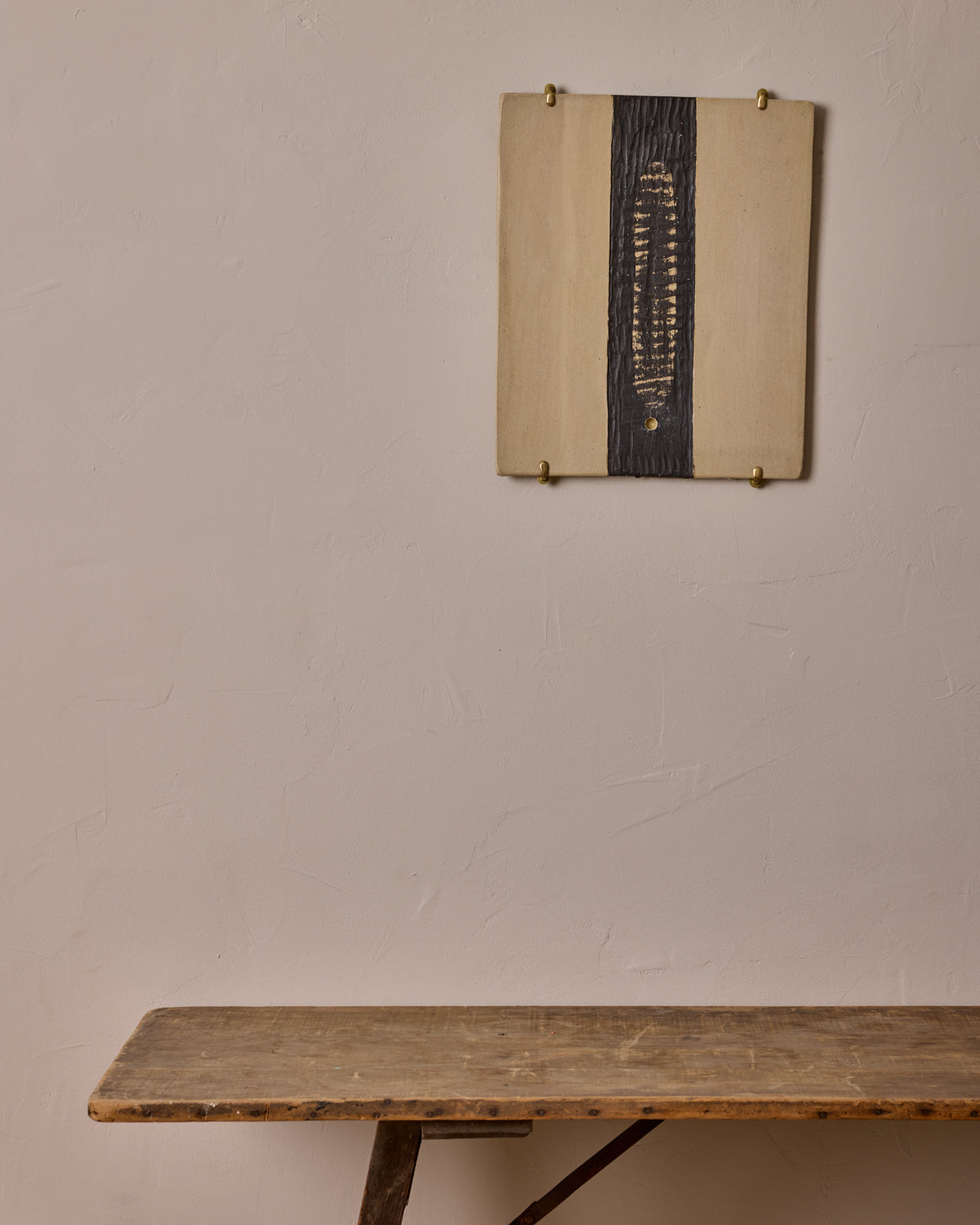 Ceramic Wall Art ~ Becoming