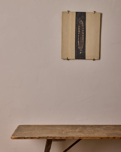 Ceramic Wall Art ~ Becoming