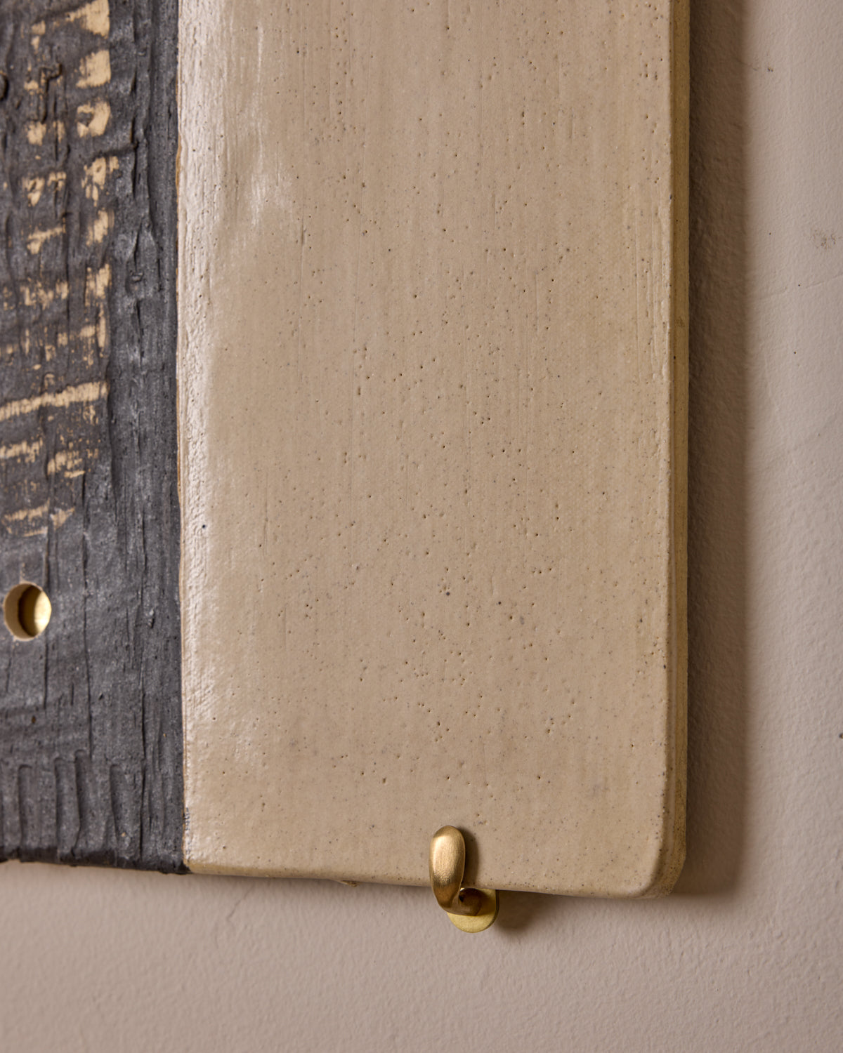 Ceramic Wall Art ~ Becoming