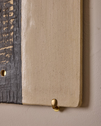 Ceramic Wall Art ~ Becoming