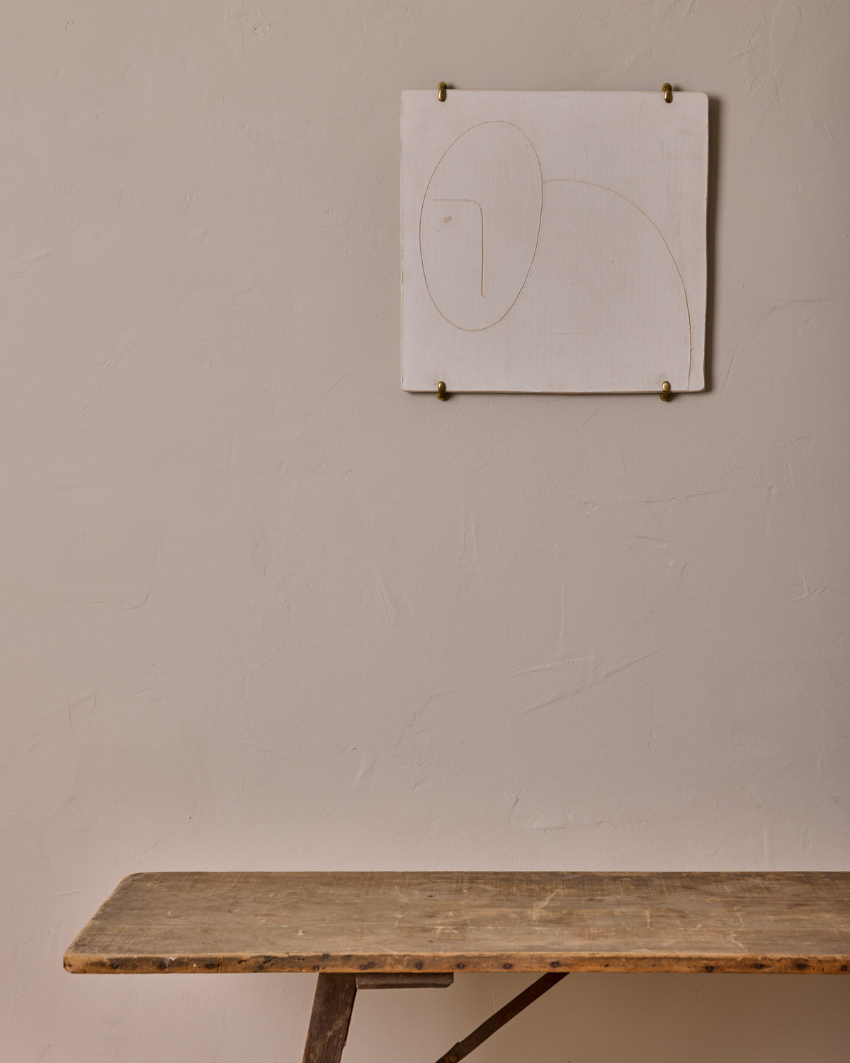Ceramic Wall Art ~ Being