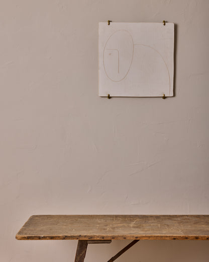 Ceramic Wall Art ~ Being