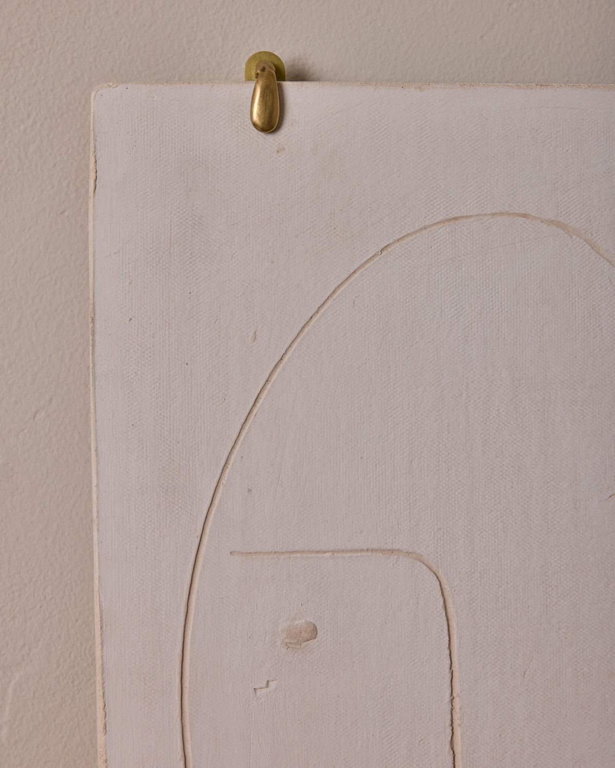 Ceramic Wall Art ~ Being